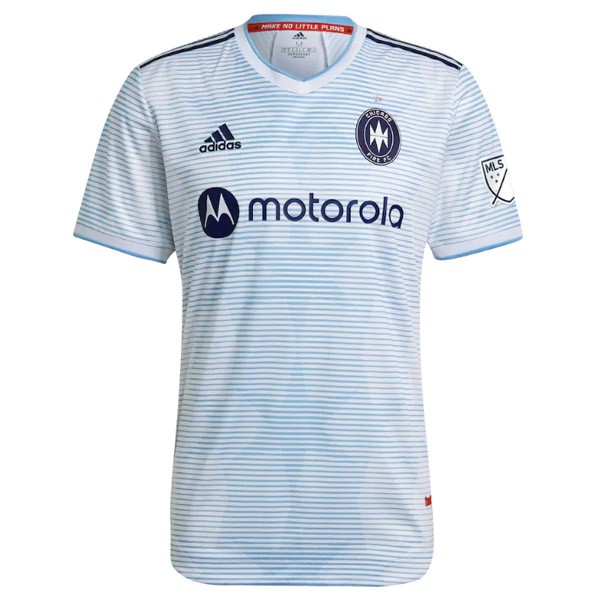 Tailandia Camiseta Chicago Fire 2nd 2021-2022 Azul